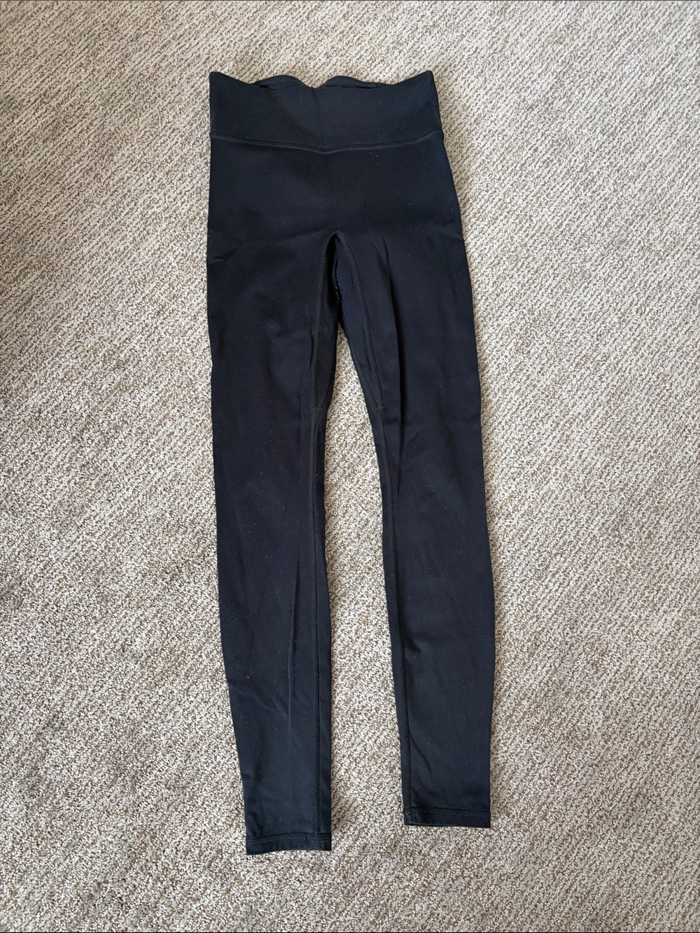 Fabletics Black High-Waisted Leggings